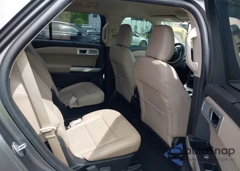 2023 Ford Explorer Limited from USA, damaged, VIN 1FM5K7FW6PNA01909